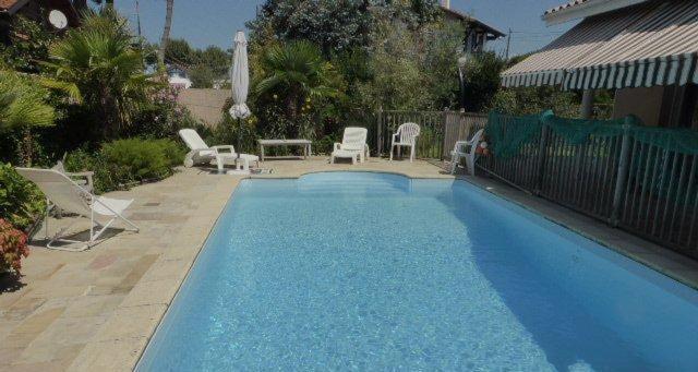 Villa Orion Capbreton Eksteriør billede